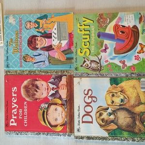 Little Golden Books SET OF FOUR